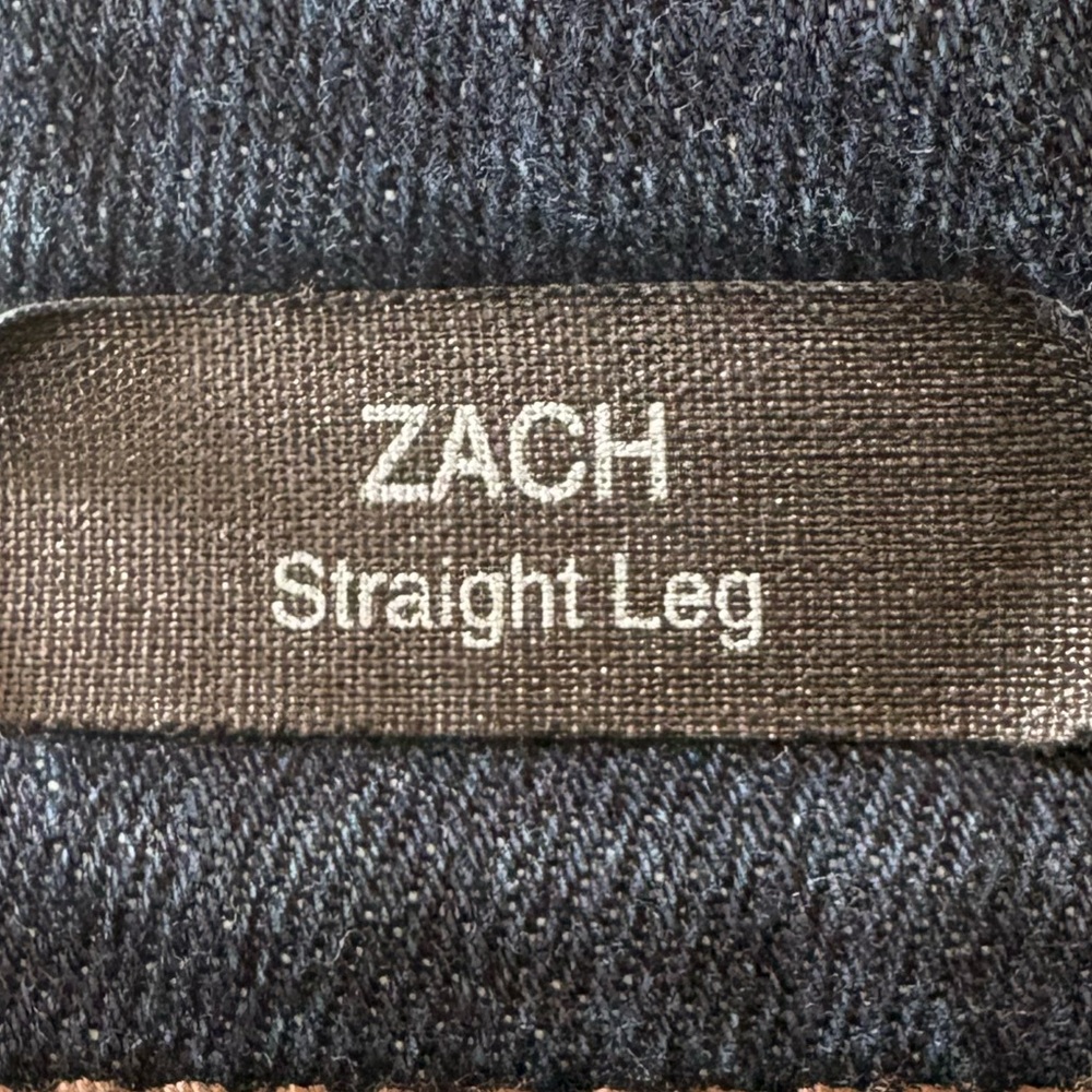 Mavi Classic Blue "Zach" Straight Leg Jeans (32x32) - Picture 8 of 11